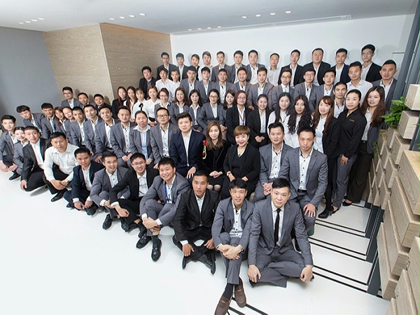 bandao sports家具-集团营销团队合影