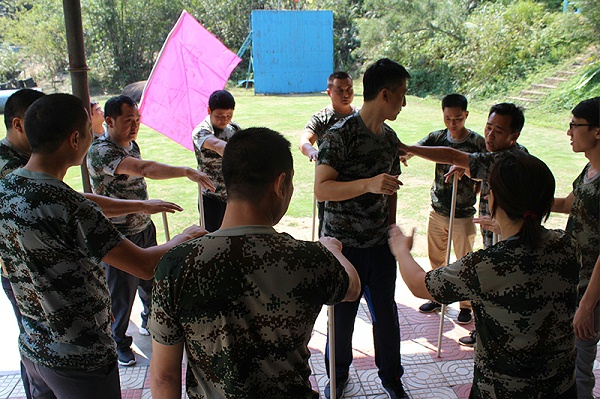 bandao sports家具团队户外拓展训练