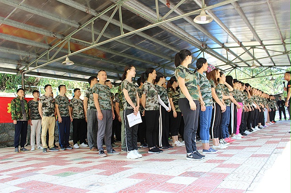 bandao sports家具团队户外拓展训练