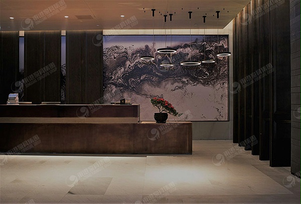 bandao sports酒店大堂家具定制