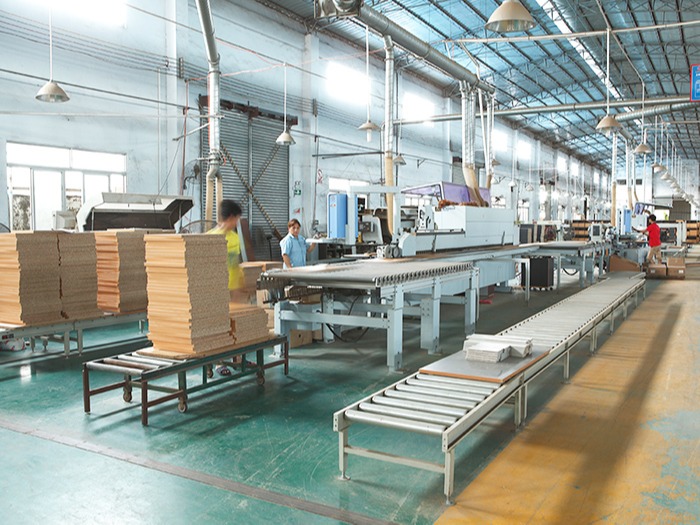 bandao sports家具-生产流水线