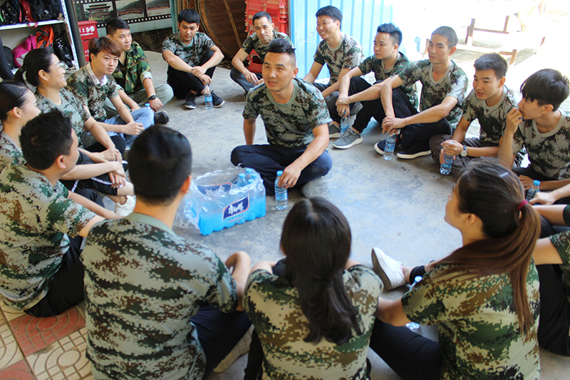 bandao sports家具团队户外拓展训练