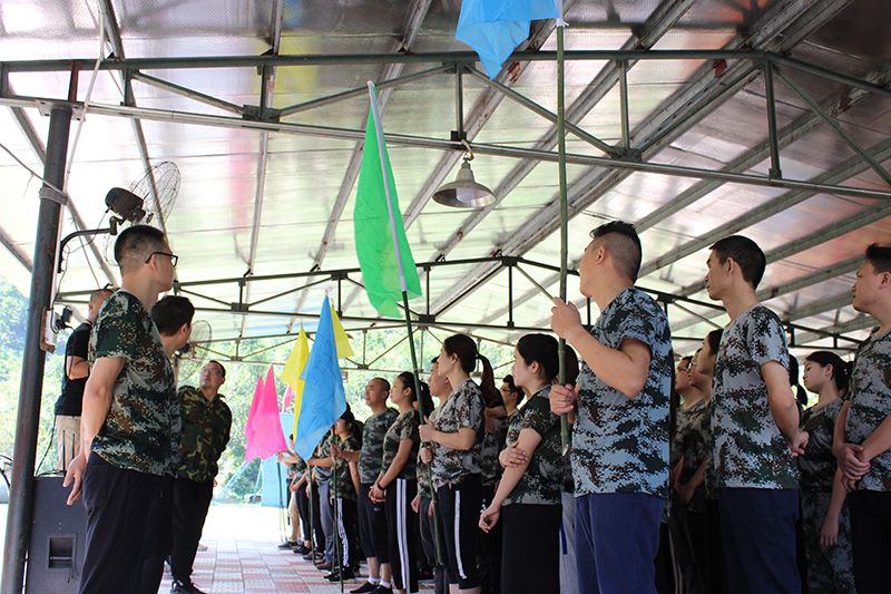 bandao sports家具团队户外拓展训练