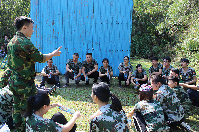bandao sports家具团队户外拓展训练