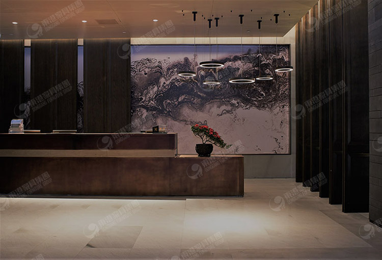 bandao sports酒店大堂家具定制