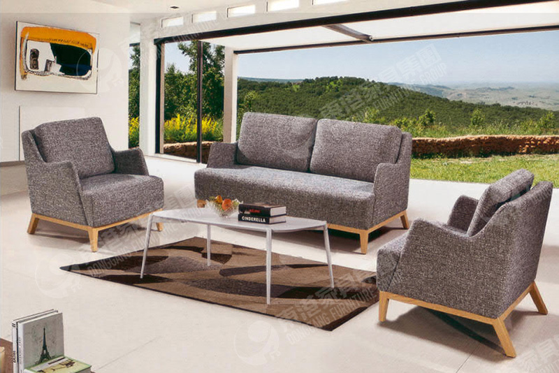 bandao sports家具实木软体沙发